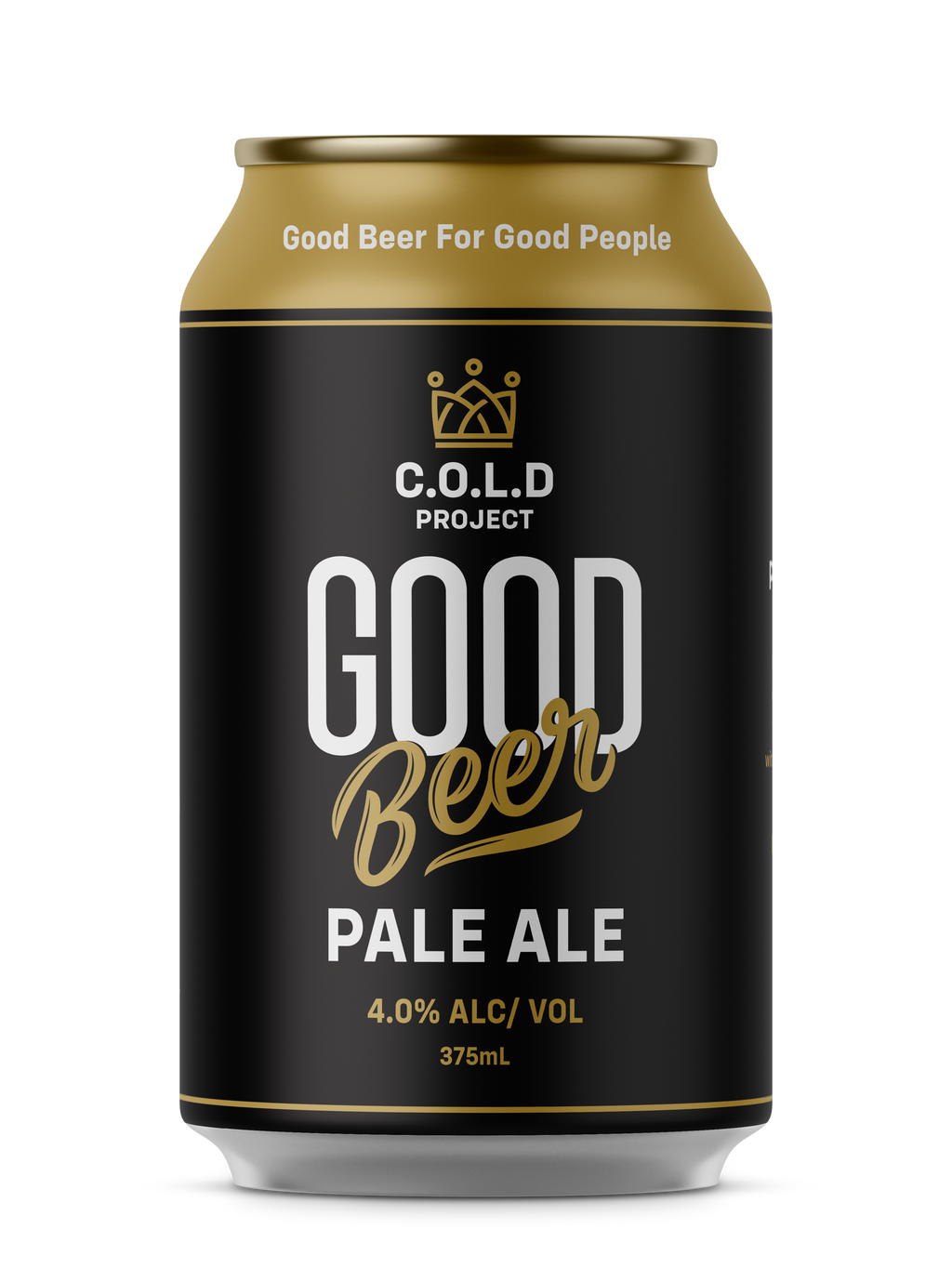 C.O.L.D Project Good Beer Pale Ale All Inn Brewing Co
