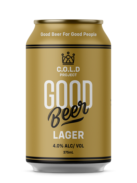 C.O.L.D Project Good Beer Lager