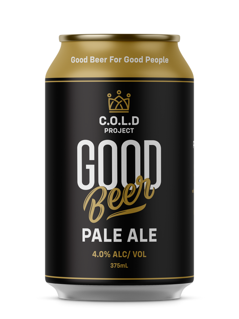 C.O.L.D Project Good Beer Pale Ale