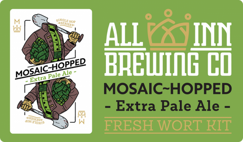 Mosaic Hopped Extra Pale Ale