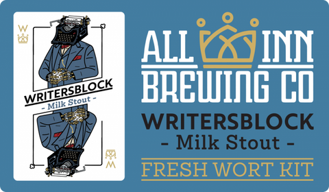 Writersblock Milk Stout