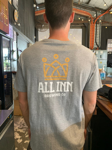 All Inn T-Shirt Grey